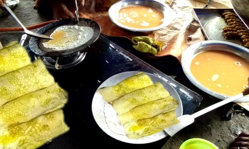 Spring Roll (Kabul Roll) - Bengali Street Food India - Indian Street Food Kolkata | Food at Street