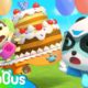 Super Panda Rescues Baby Kitten's Birthday Cake | Super Panda Rescue Team | Kids Cartoon | BabyBus
