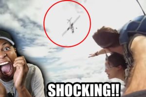 THE PLANE CAME RIGHT AT THEM!! NEAR DEATH EXPERIENCES!!!