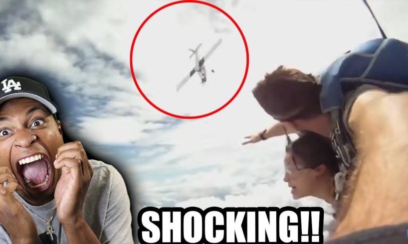 THE PLANE CAME RIGHT AT THEM!! NEAR DEATH EXPERIENCES!!!