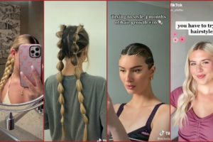 💇🏻‍♀️ TOP DIY HAIR TUTORIAL HAIR HACKS & TIPS TikTok Compilation #14