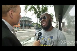 That one time there was a hood fight and a gun on the New Orleans News. GRAPHIC VIDEO WARNING!