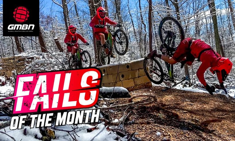 The Craziest Mountain Bike FAILS OF The Month! | GMBN FAILS & BAILS April 2022