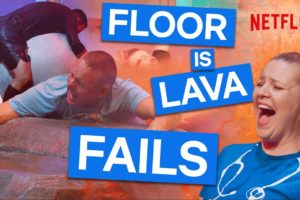 The Funniest Fails From Floor Is Lava