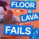 The Funniest Fails From Floor Is Lava