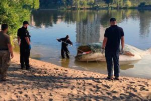 The fishermen nearly fainted when they saw what was inside the giant catfish...