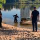 The fishermen nearly fainted when they saw what was inside the giant catfish...