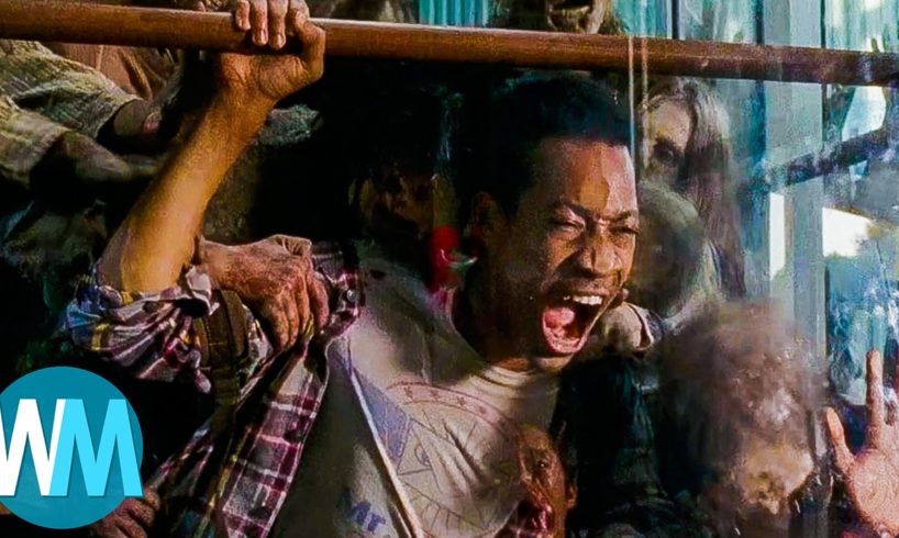 Top 10 Gruesome Walking Dead Deaths By Zombies