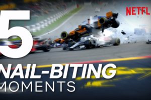 Top 5 Most Nail-Biting Moments from Formula 1: Drive to Survive | Netflix