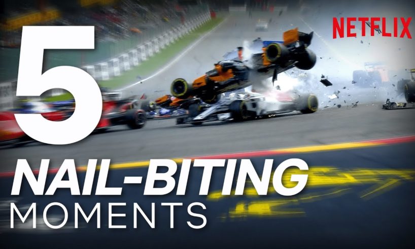 Top 5 Most Nail-Biting Moments from Formula 1: Drive to Survive | Netflix