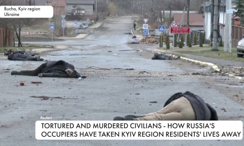 Tortured and murdered civilians: how Russia’s occupiers have taken Kyiv region residents' lives away
