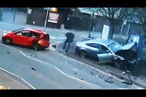 Total idiots on the road 41