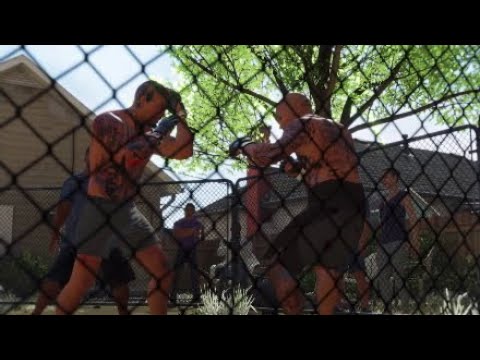 UFC 4 Backyard Hood Fights