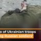 Video appears to show Ukrainian troops killing captured Russian soldiers