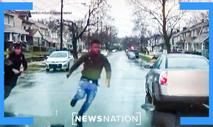 Video released of Michigan officer shooting unarmed Black man | NewsNation Prime