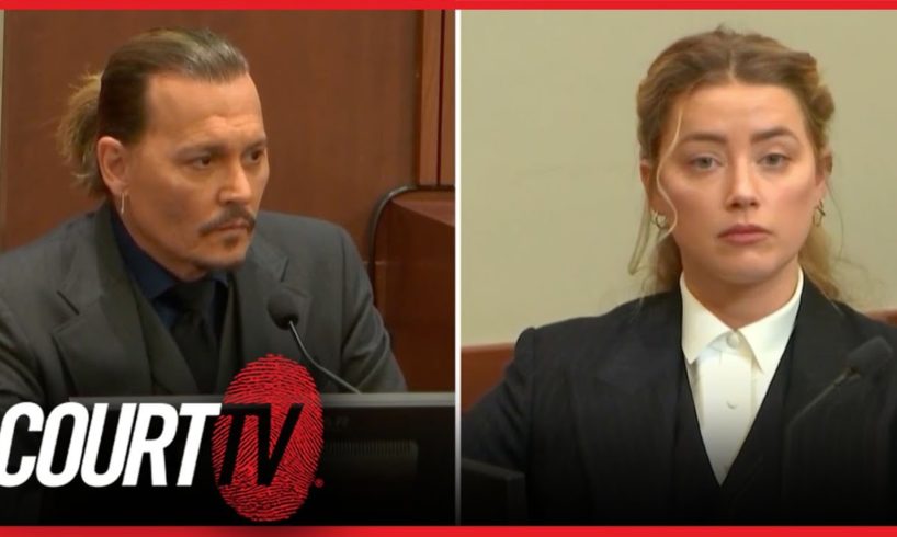 What You Didn't See in the Johnny Depp v. Amber Heard Trial