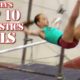 Whitney’s Top 10 Gymnastics Fails | Whitney Bjerken Reactions & Ranking