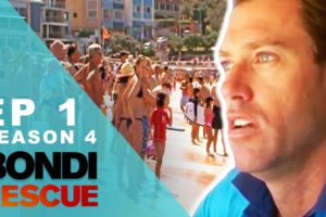 Who Turned The Shark Alarm On?! | Bondi Rescue - Season 4 Episode 1 (OFFICIAL UPLOAD)