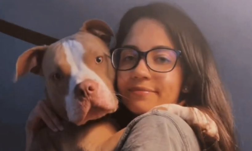 Woman's landlord didn't like her dog. So she moved.