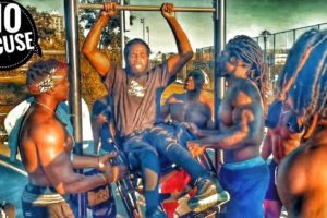 Workout for Disabled Person | @Broly Gainz @Akeem Supreme | People are Awesome Original