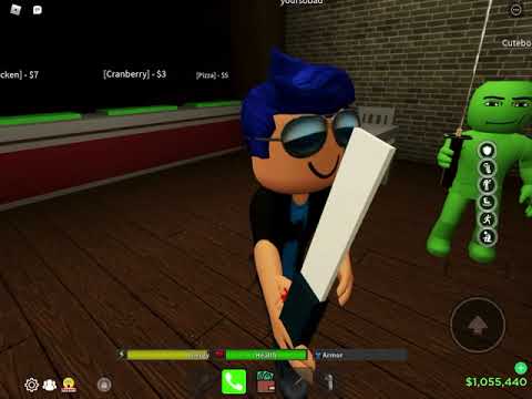 Yoursobad is a savage guy. Pro! (Roblox Da Hood Fights)