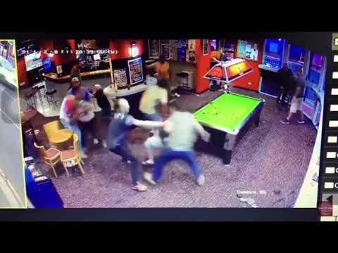 bar fight in the pub  street fight [ part 2] uk fight