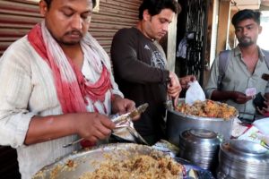 " Mullaji Zillha Biryani Center " | 1000 of Chicken Biryani Plates Finished | Nagpur Street Biryani