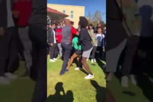school Girl Fight 2022/ Omg They Beat up the Teacher #girlfight #streetfights #hoodfights