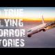 10 TRUE Terrifying & Disturbing Flying & Airplane Scary Stories | Horror Stories To Fall Asleep To