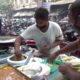 3 Paratha with Alur Dum & Ghugni @ 20 rs Plate - Street Food Beside City Civil Court Kolkata