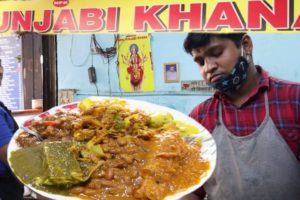 5000 Plates Finished Daily | New Punjabi Khana | Thali Price 140 Rs/ | Delhi Dhaba Food