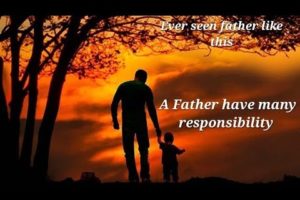 A Message for all Future Father || Emotional Test of father || #father #love #live #youtube