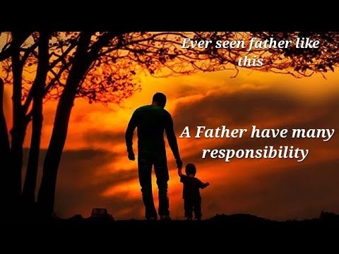 A Message for all Future Father || Emotional Test of father || #father #love #live #youtube