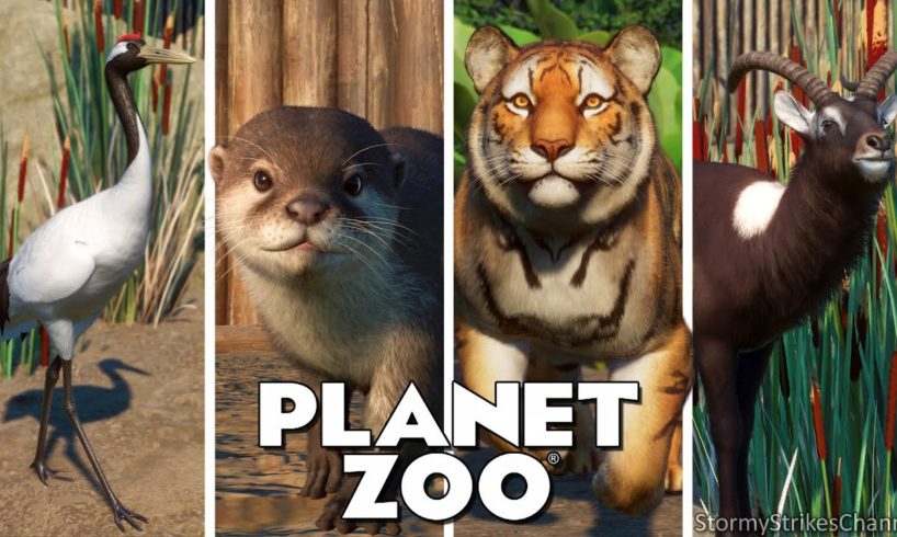 ALL 130 ANIMALS! || Every Single Animal in Planet Zoo || Including DLC Wetlands Pack 2022