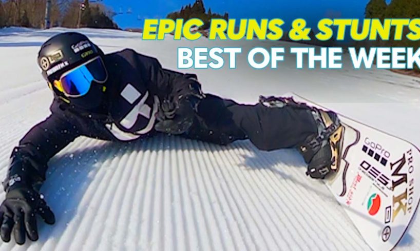 Adrenaline Filled Speed Runs & More | Best Of The Week