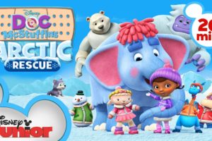 Arctic Rescue | Compilation | Doc McStuffins | @Disney Junior