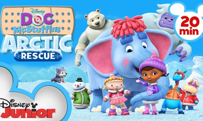 Arctic Rescue | Compilation | Doc McStuffins | @Disney Junior