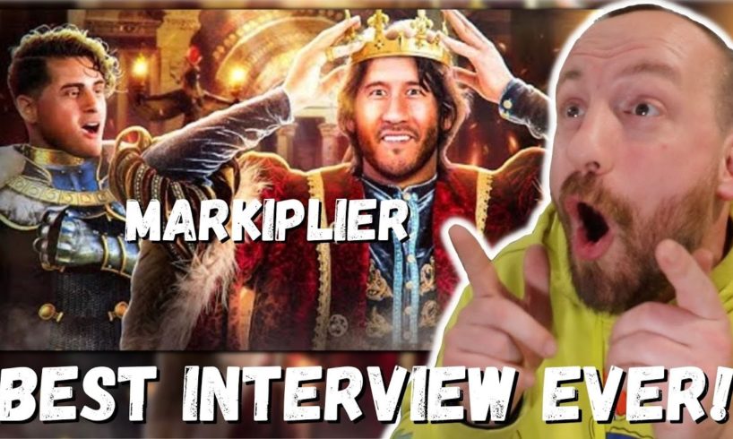 BEST INTERVIEW EVER! Anthony Padilla I spent a day with MARKIPLIER: "The King of YouTube" (REACTION)