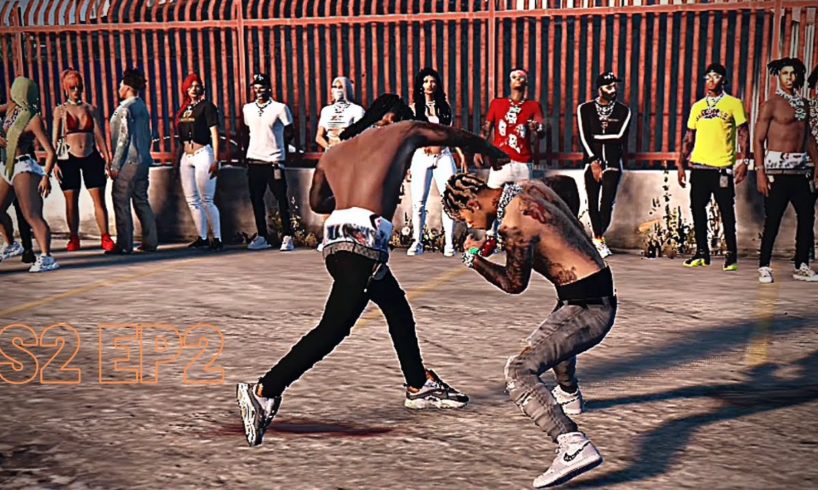 BOOMIN RP S2 EP2 (HOOD FIGHT EDITION)