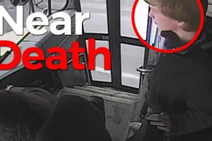 BUS DRIVER SAVES CHILD   Near Death Captured On GoPro & Camera Compilation #7