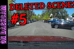 Bad Drivers Dashcam Compilation [DELETED SCENES #5]