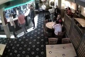 Bar fights Bar fight caught on camera  a tense environment