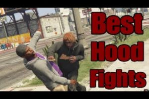 Best Hood Fights And Street Knockouts Compilation| GTA 5 Ep.29