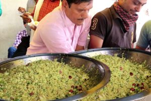 Best Street Breakfast in Nagpur | 20 Rs/ Plate | Famous " Sunil Poha Wala " | Street Food India