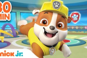 Best of Rubble 🐶 PAW Patrol! | 30 Minute Compilation | Nick Jr.