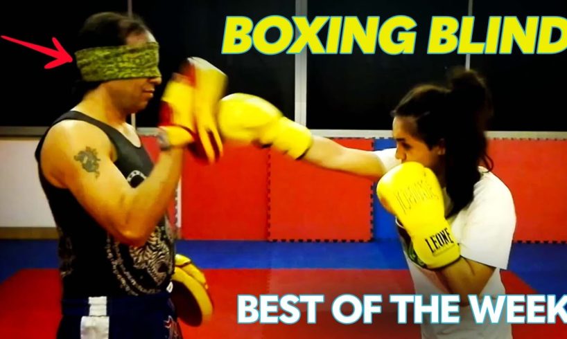 Blindfolded Man Trains Boxing Prodigy & More | Best Of The Week