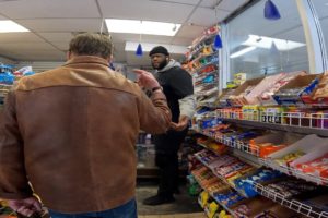 *CRAZY FIGHT* Almost happens while buying water at *HOOD* store