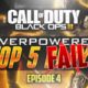 Call of Duty Black Ops 3 Top 5 FAILS of the Week #4!! (Not Top 5 CoD: BO3)