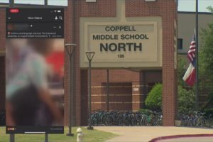 Cellphone video shows Coppell Middle School North student getting assaulted in cafeteria