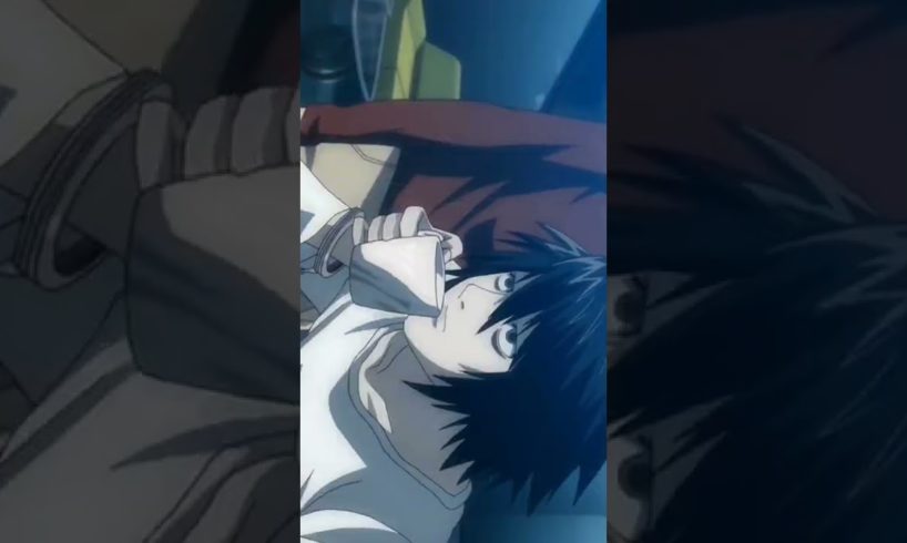 Death Note L's Best Moments Edit 🔥